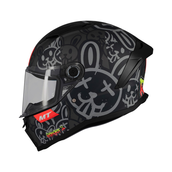MT Helmets Mt stinger 2 ram f1 matt black